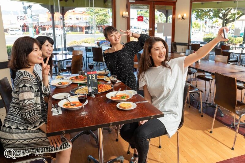 ファスタパスタなら女子会も大盛り上がり