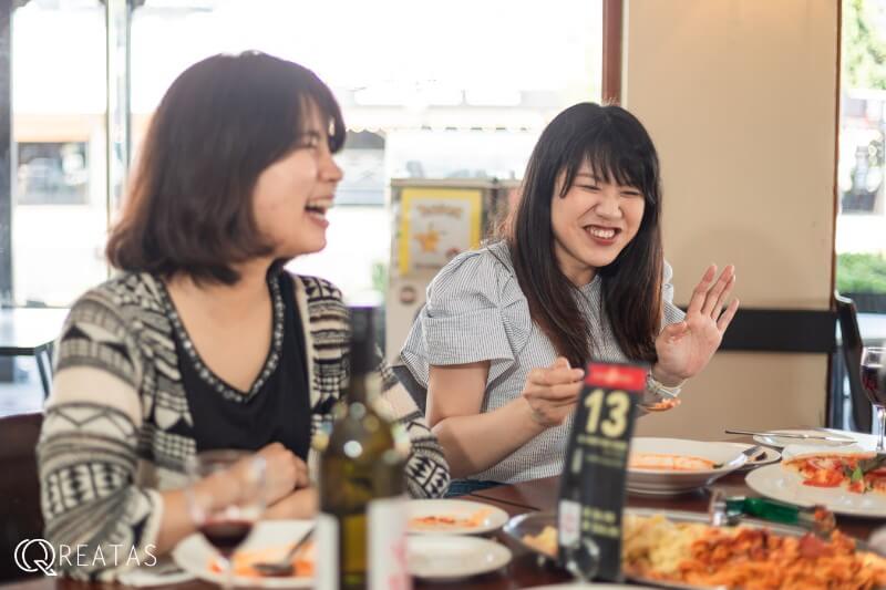 ファスタパスタは女子が好きなメニューばかり