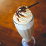 Al Porto Cafe iced coffee
