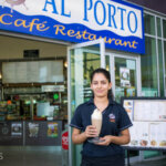 Al Porto Cafe staff