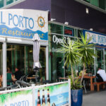 Al Porto Cafe outside