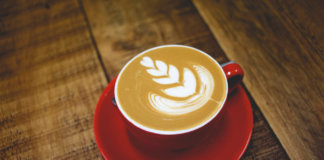 ブラックバードのラテ