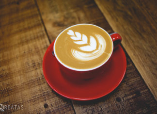 ブラックバードのラテ