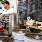 Blackbird Espresso inside