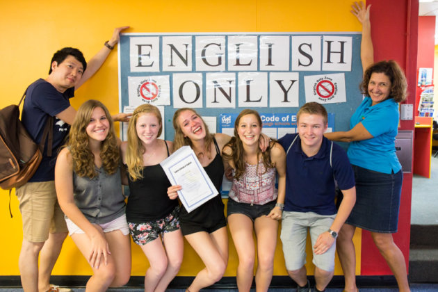 CCEBの徹底したイングリッシュオンリーポリシー