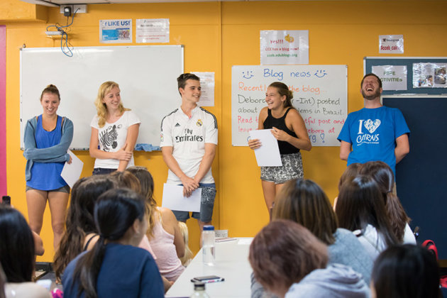 毎週金曜日はCCEBの卒業式