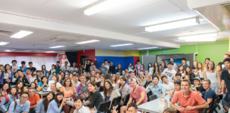 多国籍な生徒達が楽しく学ぶCCEB