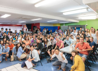 多国籍な生徒達が楽しく学ぶCCEB