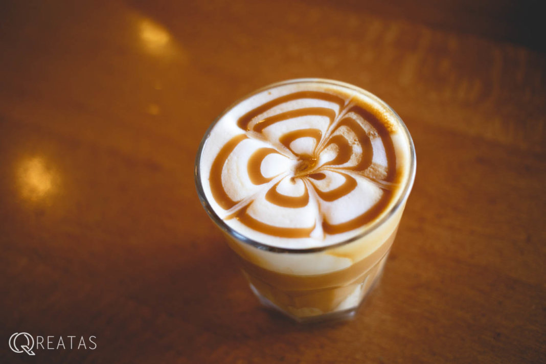 コーヒービーンエステートのキャラメルマキアート