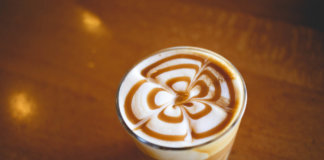 コーヒービーンエステートのキャラメルマキアート