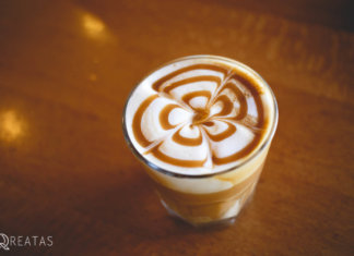 コーヒービーンエステートのキャラメルマキアート