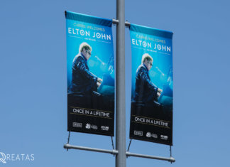 エルトンジョンのケアンズ公演2017年