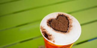 レイク67のカプチーノ