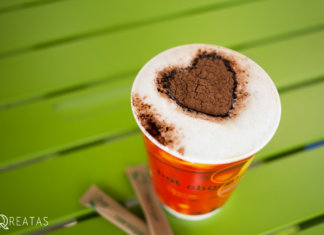 レイク67のカプチーノ