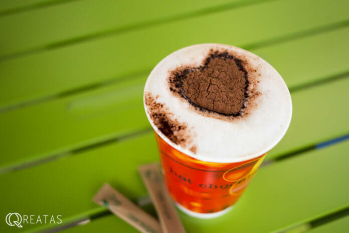 LAKE 67 cappuccino レイク67のカプチーノ