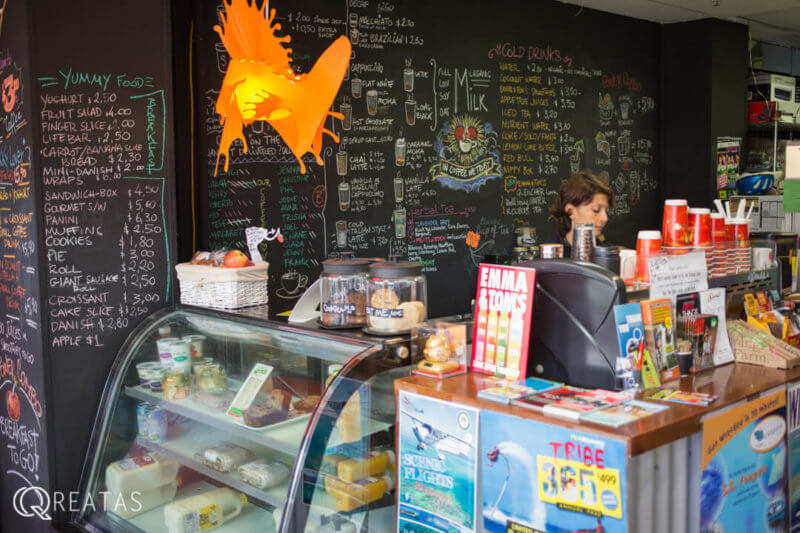 レイク67の店内