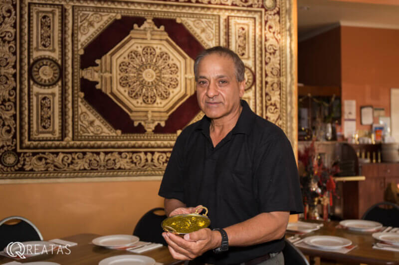 ケアンズにインド料理を広めた店主