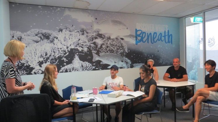 OHCケアンズ校の英語授業