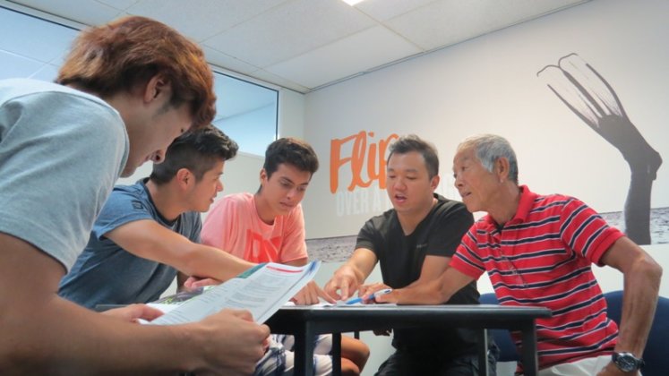 OHCケアンズ校のディスカッション