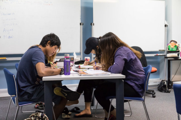 少人数制授業で英語に集中できるOHCケアンズ校