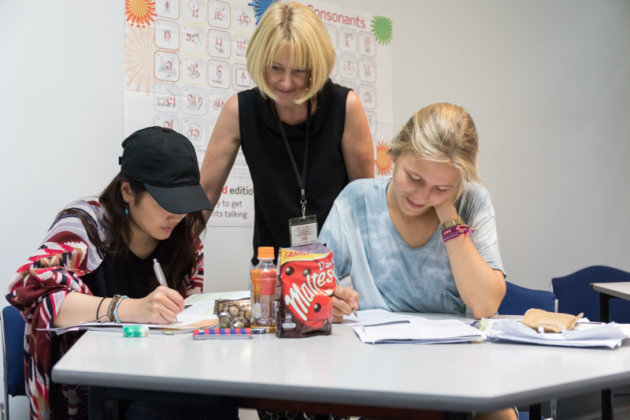 OHCケアンズ校の英語授業は先生を独り占め