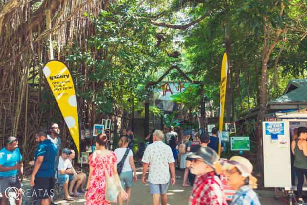 カーニバルオンコリンズのタンクス入り口