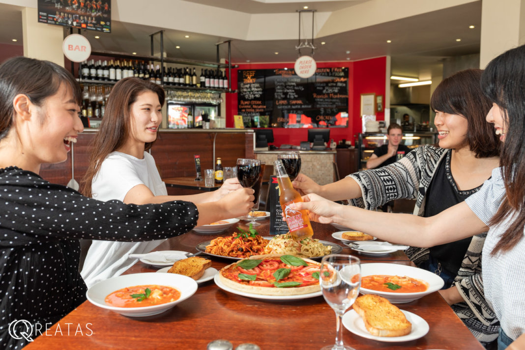 ケアンズの女子会と言えばファスタパスタで決まり