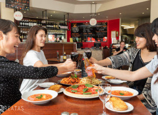 ケアンズの女子会と言えばファスタパスタで決まり