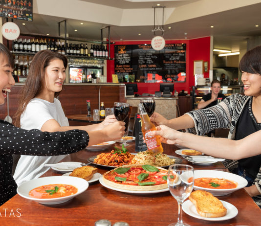 ケアンズの女子会と言えばファスタパスタで決まり