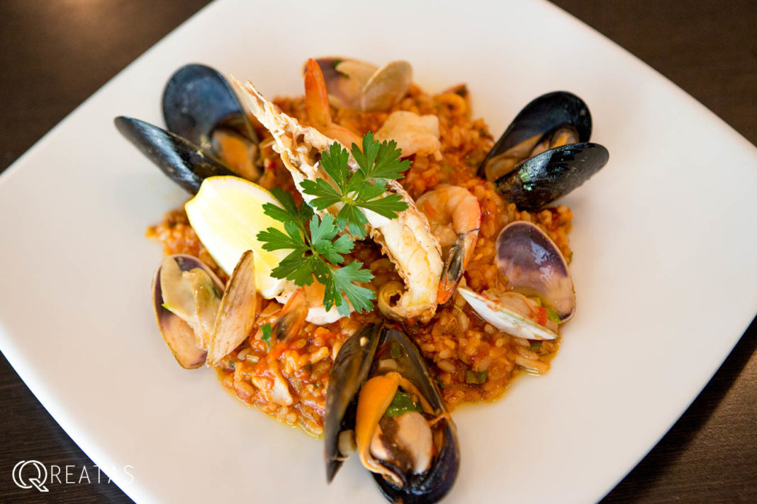 ベロカーレのシーフードリゾット