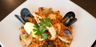 ベロカーレのシーフードリゾット