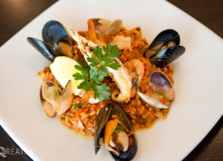 ベロカーレのシーフードリゾット