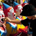 The Cairns Show pierrot