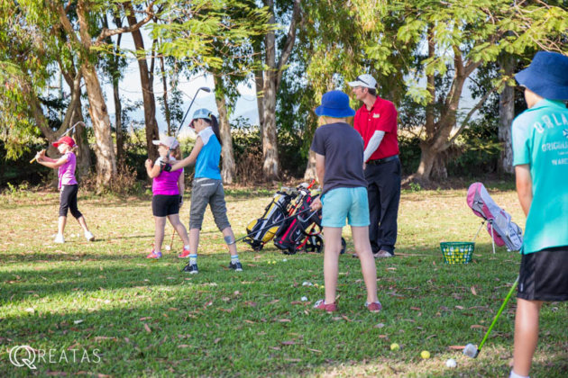 ローカルに混ざってゴルフレッスンができるオーストラリア留学