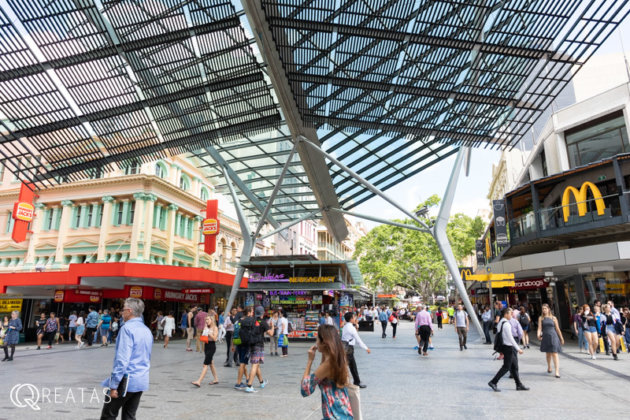 ブリスベンのアーケード
