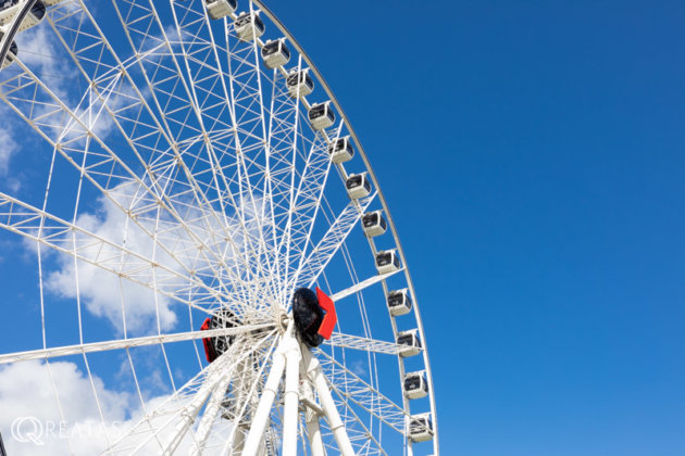 ブリスベンの観覧車