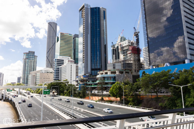 ブリスベンの高速道路