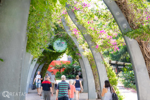 ブリスベンの公園