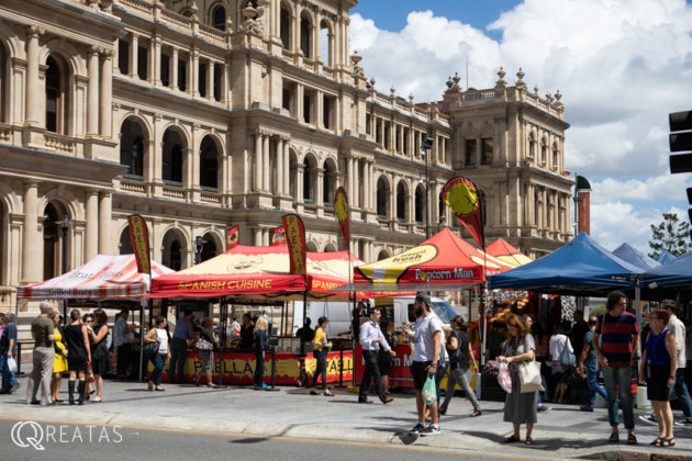 ブリスベンのマーケット