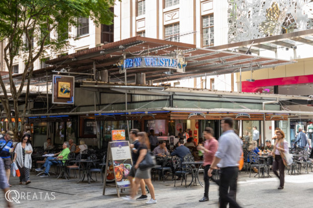 ブリスベンのレストラン