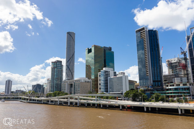 ブリスベンの川