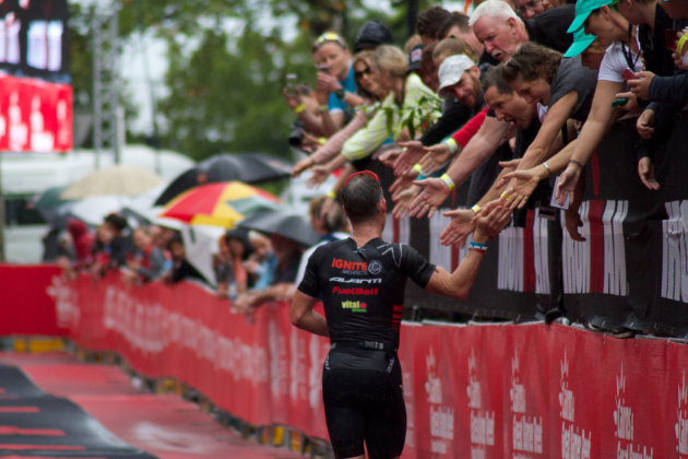 ケアンズのアイアンマンレース