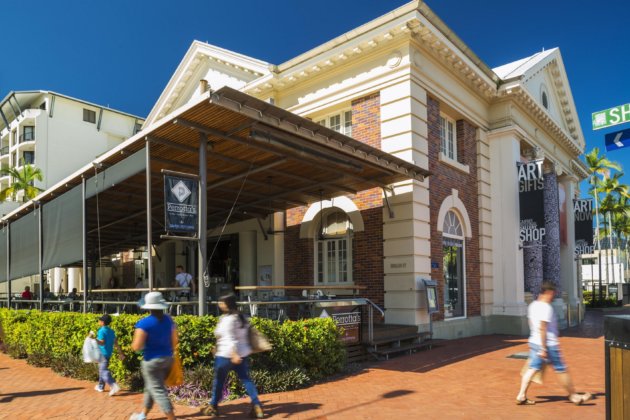 ケアンズのアートギャラリー