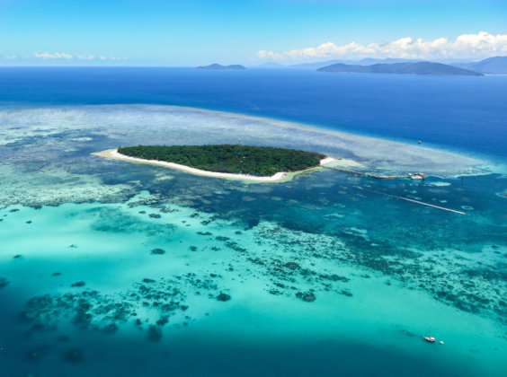 ケアンズのグリーン島