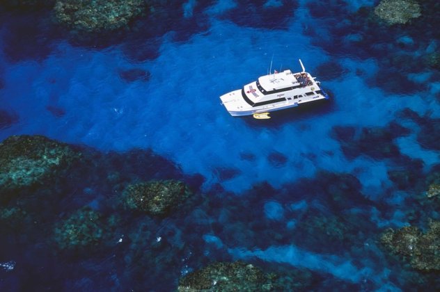 ケアンズのダイビング留学なら素晴らしい景色を楽しめる