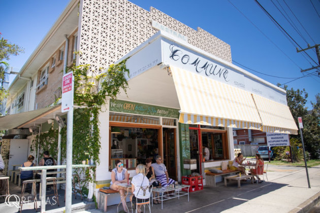 ゴールドコーストには個性的なカフェがたくさん