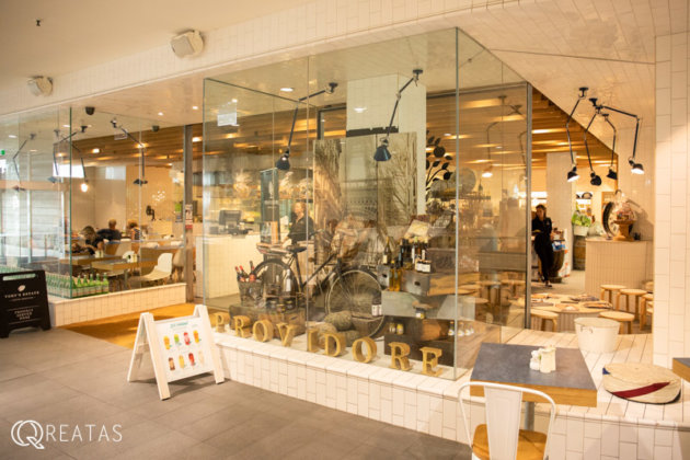 ゴールドコーストにはオシャレな飲食店が目立つ