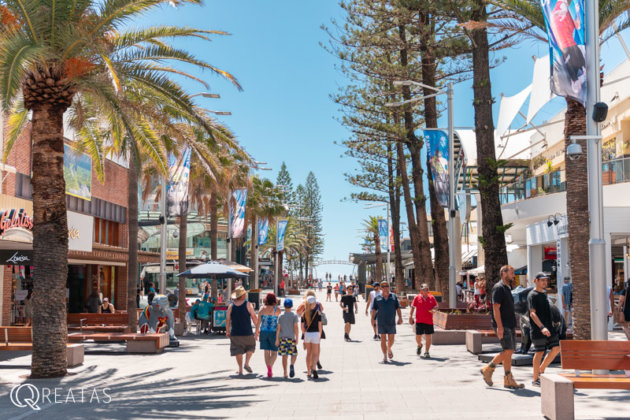 ゴールドコーストのメインストリート