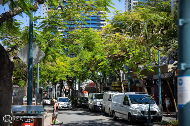 ゴールドコーストの市内