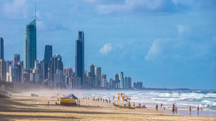 ゴールドコーストのバーリーヘッズ